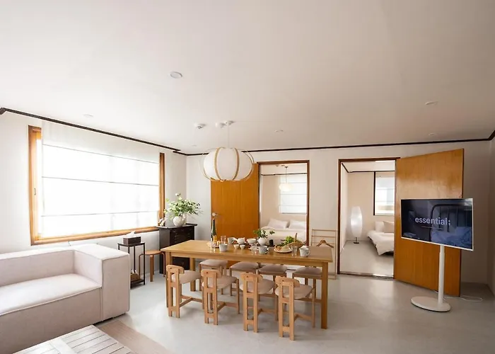 아파트 Opening January 2026, 5 Minutes On Foot From Station, Up To 20 People, 7qbed, Welcome Food *