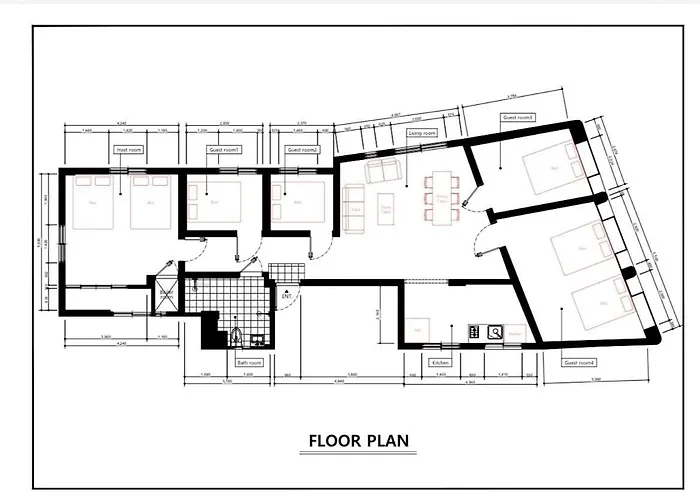 Opening January 2026, 5 Minutes On Foot From Station, Up To 20 People, 7qbed, Welcome Food 부산광역시