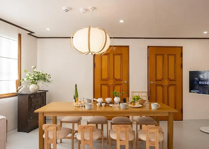 Opening January 2026, 5 Minutes On Foot From Station, Up To 20 People, 7qbed, Welcome Food 부산광역시